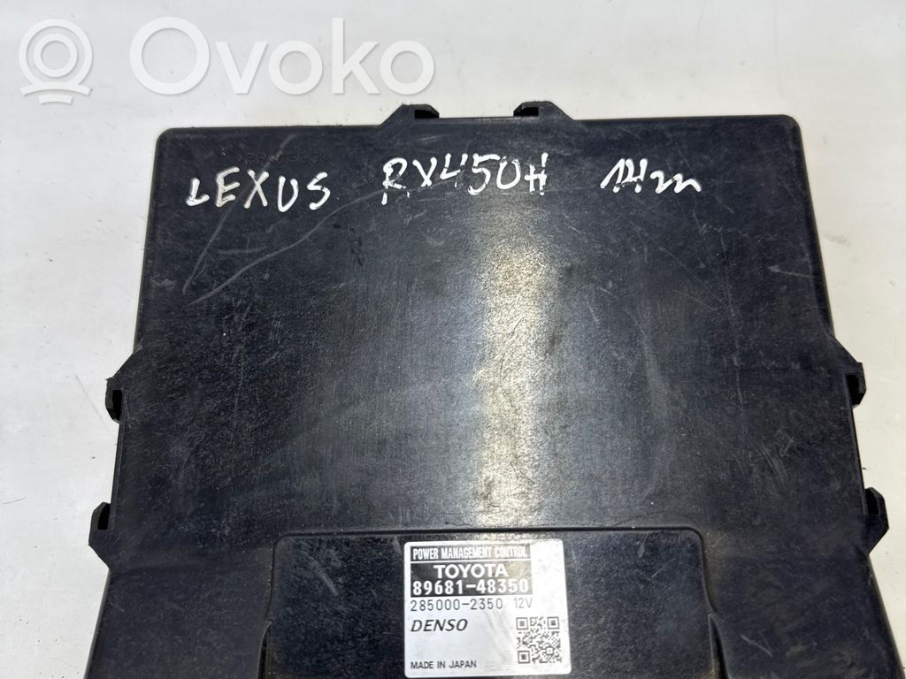 Lexus RX 450H Engine control unit/module ECU 