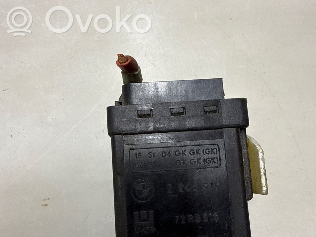 BMW 5 E39 Glow plug pre-heat relay 