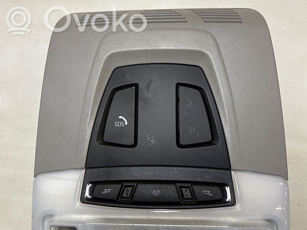 BMW 3 F30 F35 F31 Luz del asiento delantero 