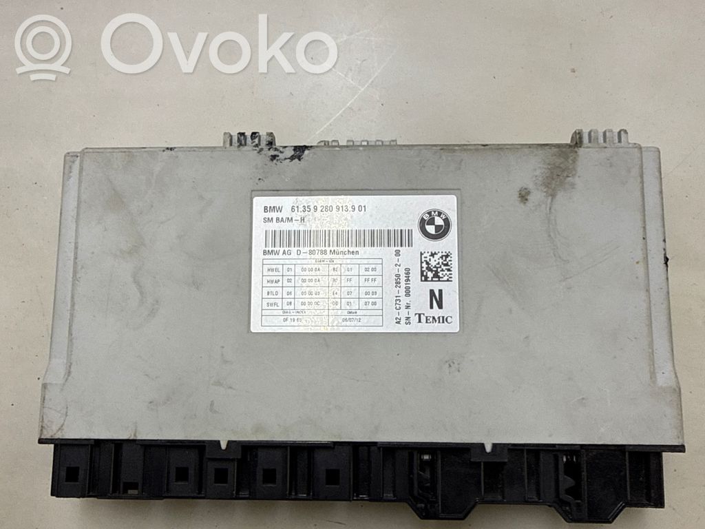 BMW 3 F30 F35 F31 Module de commande de siège 