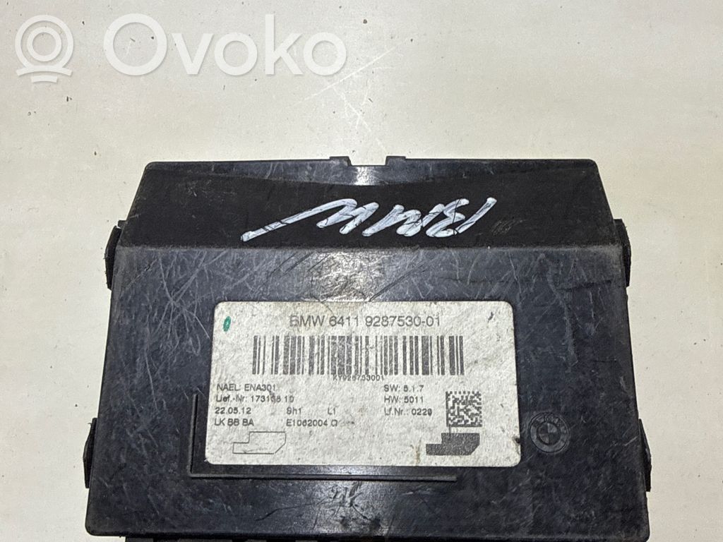 BMW 3 F30 F35 F31 Air conditioner control unit module 