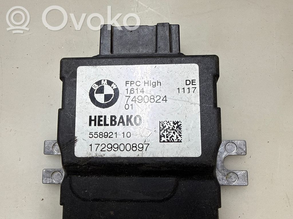 BMW 5 G30 G31 G38 Degvielas sūkņa vadības bloks 