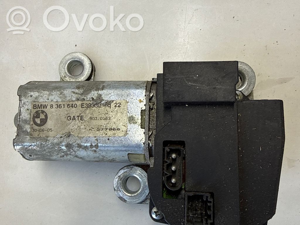 BMW 5 E39 Rear window wiper motor 