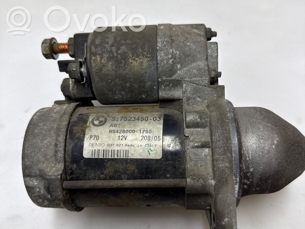 BMW 1 E81 E87 Starter motor 