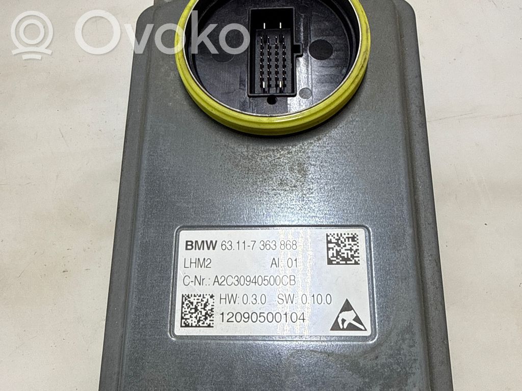 Moduł sterujący statecznikiem LED   7363868,12090500104,A2C30940500