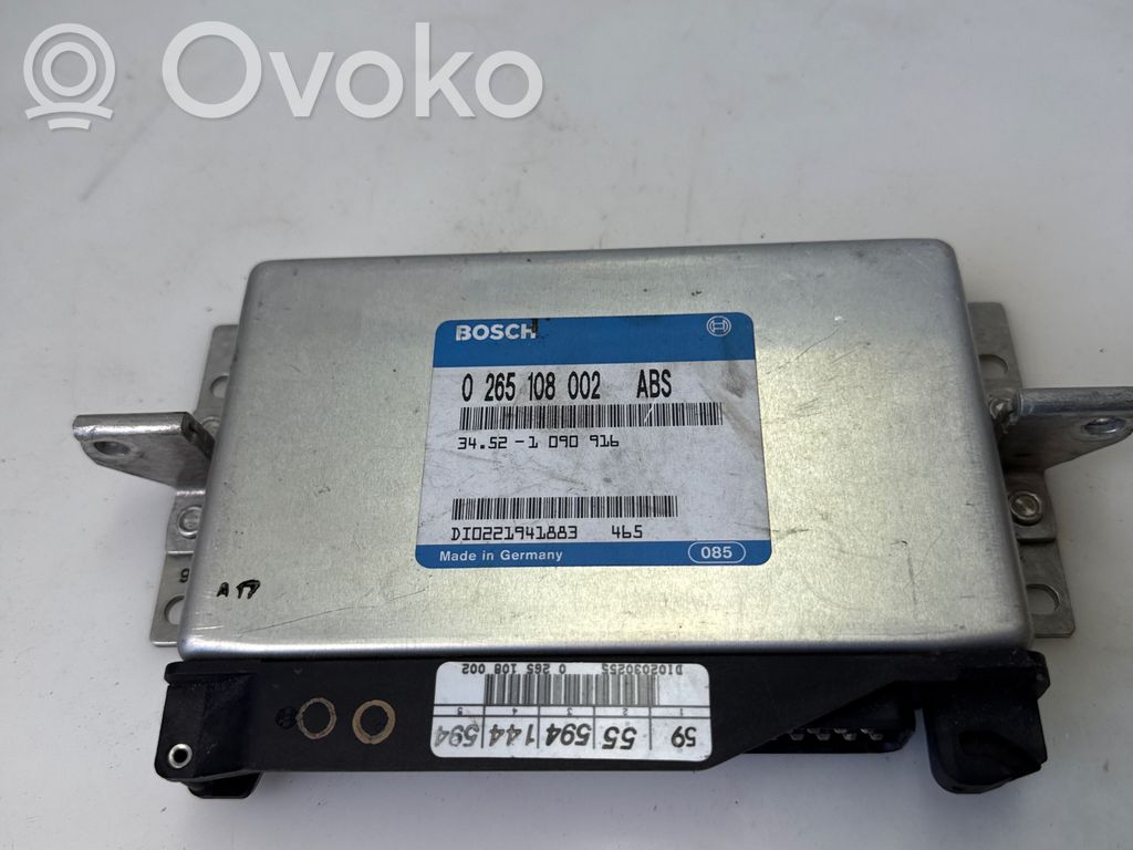 BMW 5 E34 ABS control unit/module 