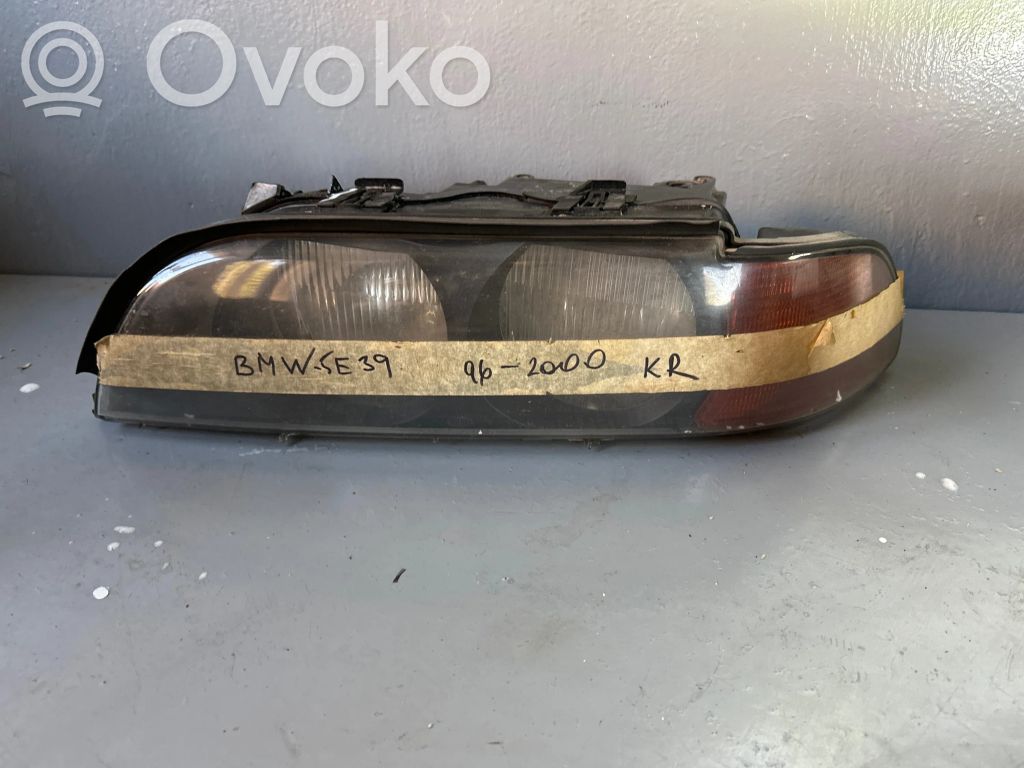 BMW 5 E39 Headlight lense 