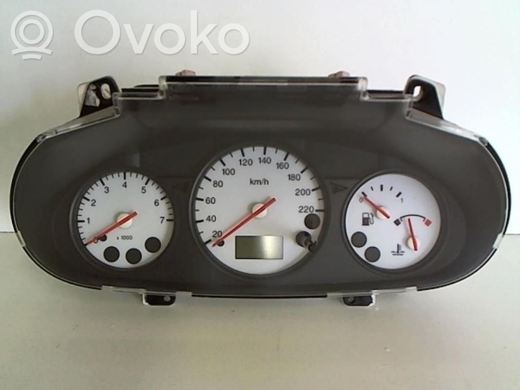 Ford Fiesta Velocímetro (tablero de instrumentos) 