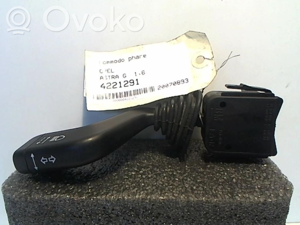 Opel Astra G Commodo de clignotant 