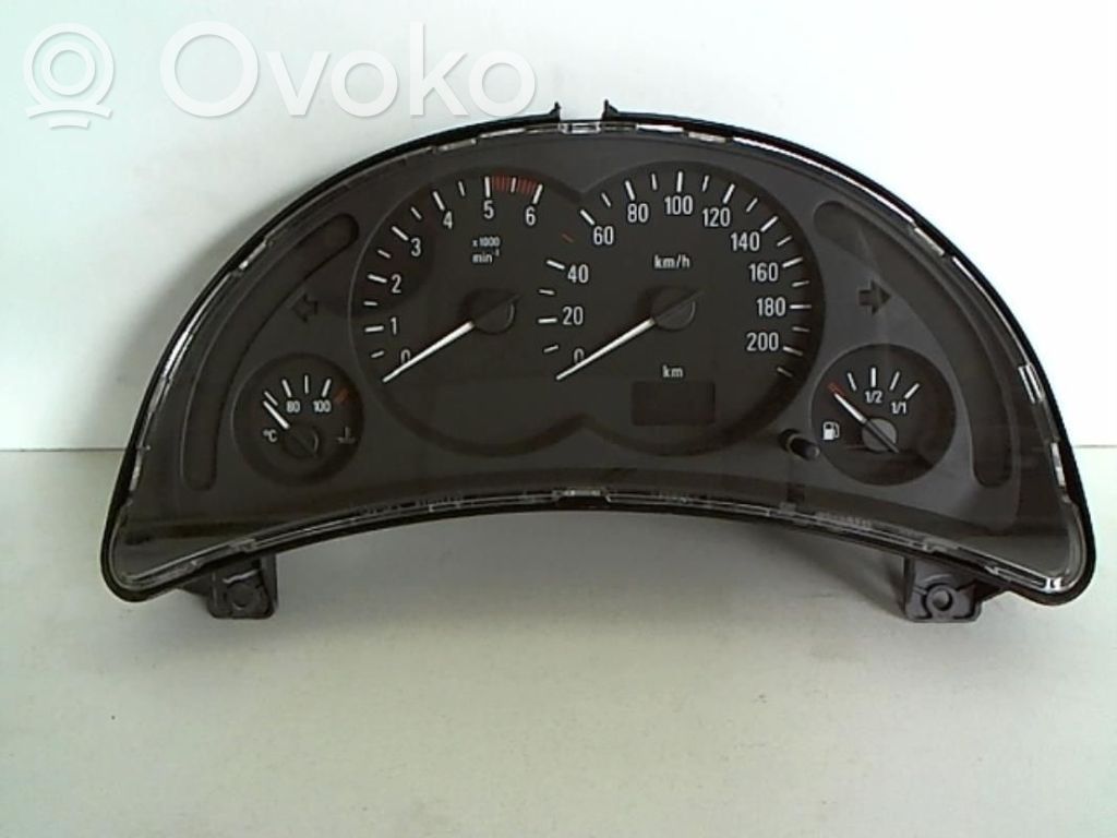 Opel Corsa C Licznik / Prędkościomierz 