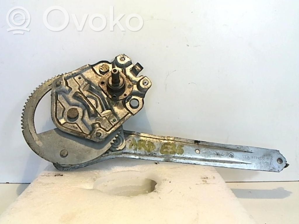 BMW 3 E36 Regulador de puerta trasera con motor 