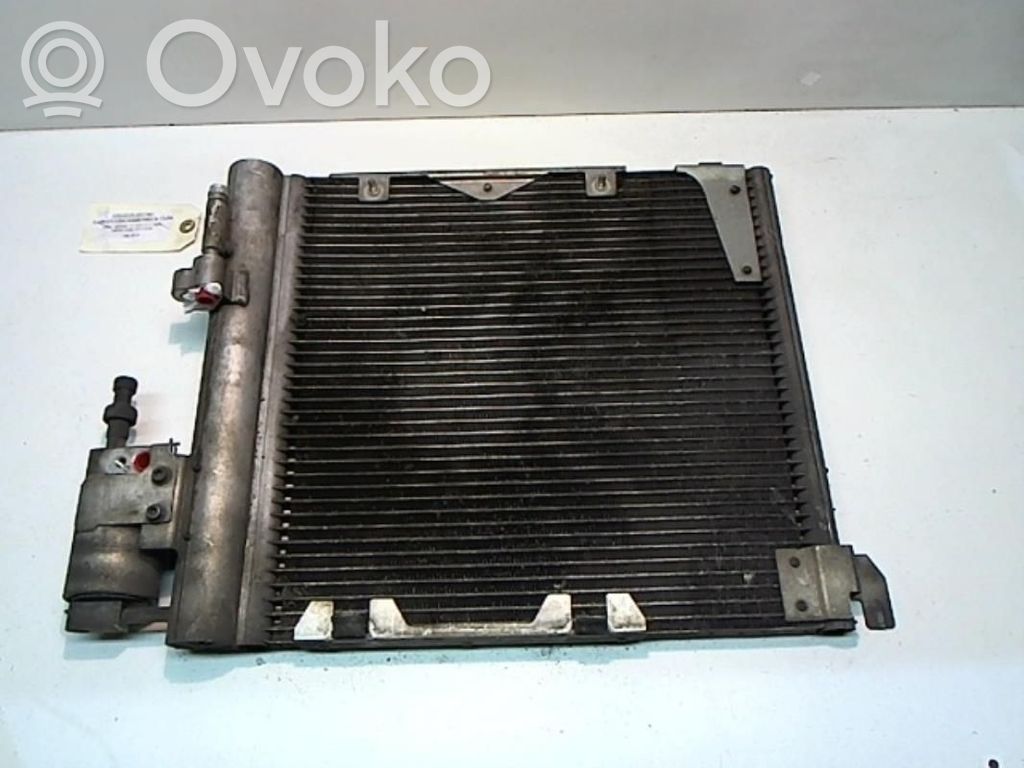 Opel Astra G Skraplacz / Chłodnica klimatyzacji 