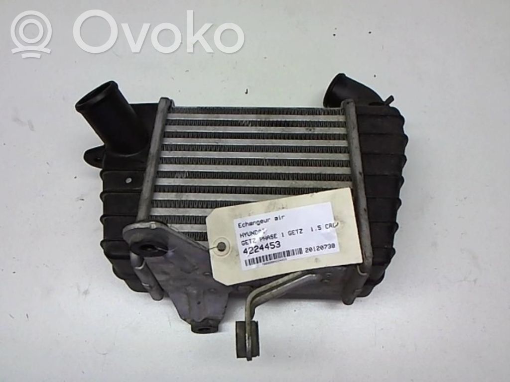 Intercooler radiator   HYUGETRAD28759