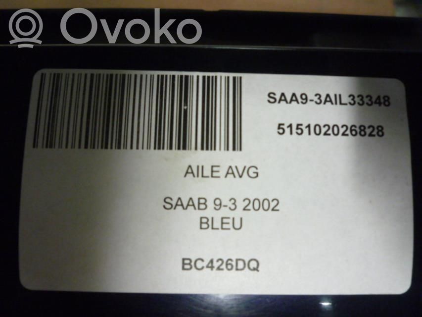 Saab 9-3 Ver1 Sparnas 