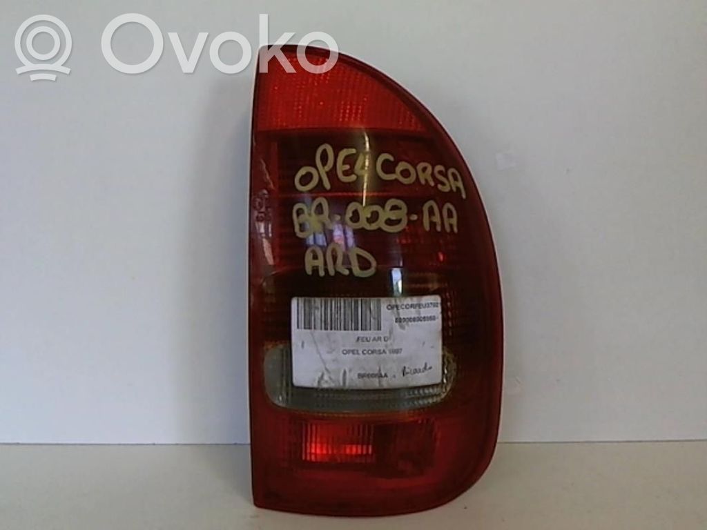 Opel Corsa B Takavalot 
