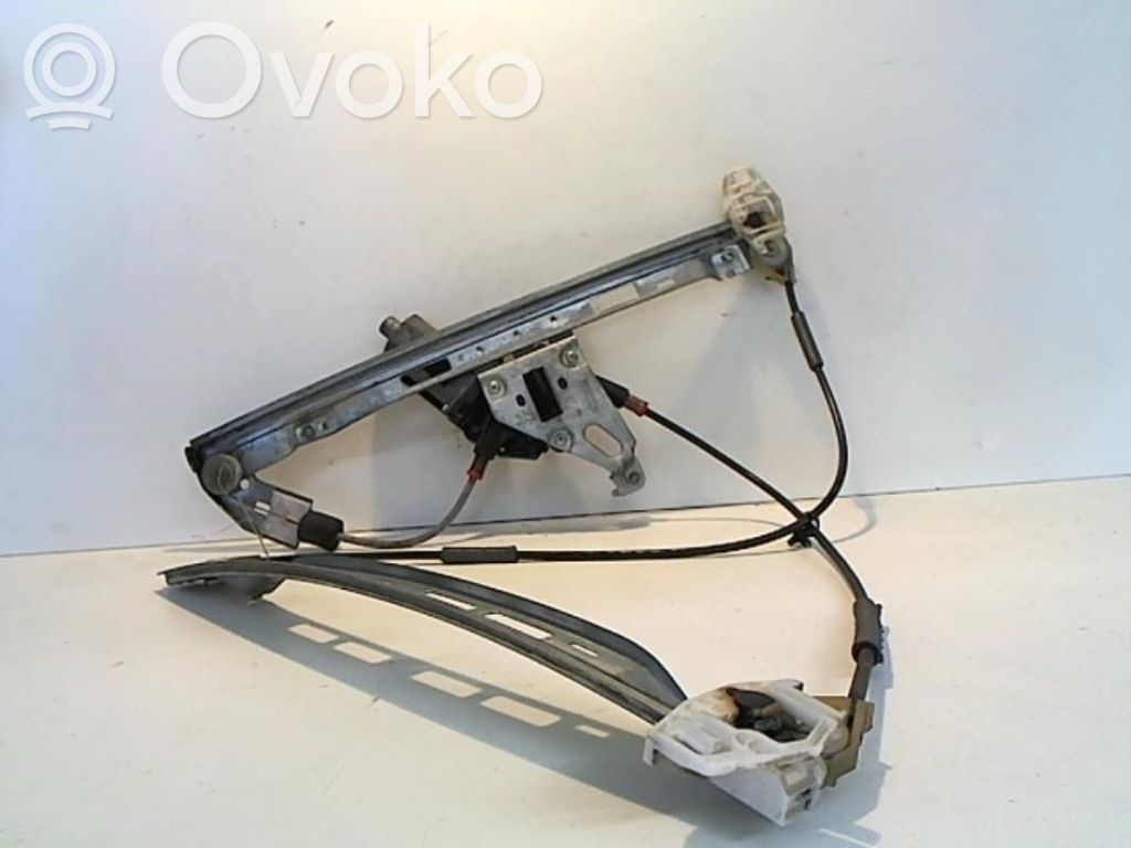 Peugeot 206 Front door window regulator with motor 
