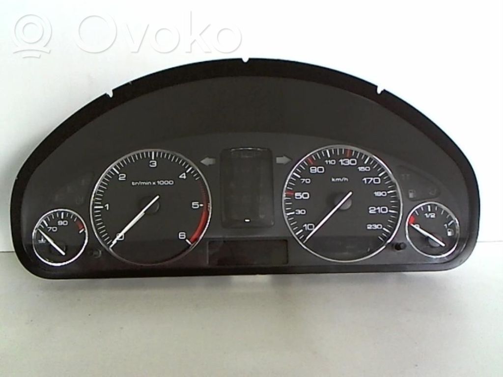Peugeot 407 Speedometer (instrument cluster) 