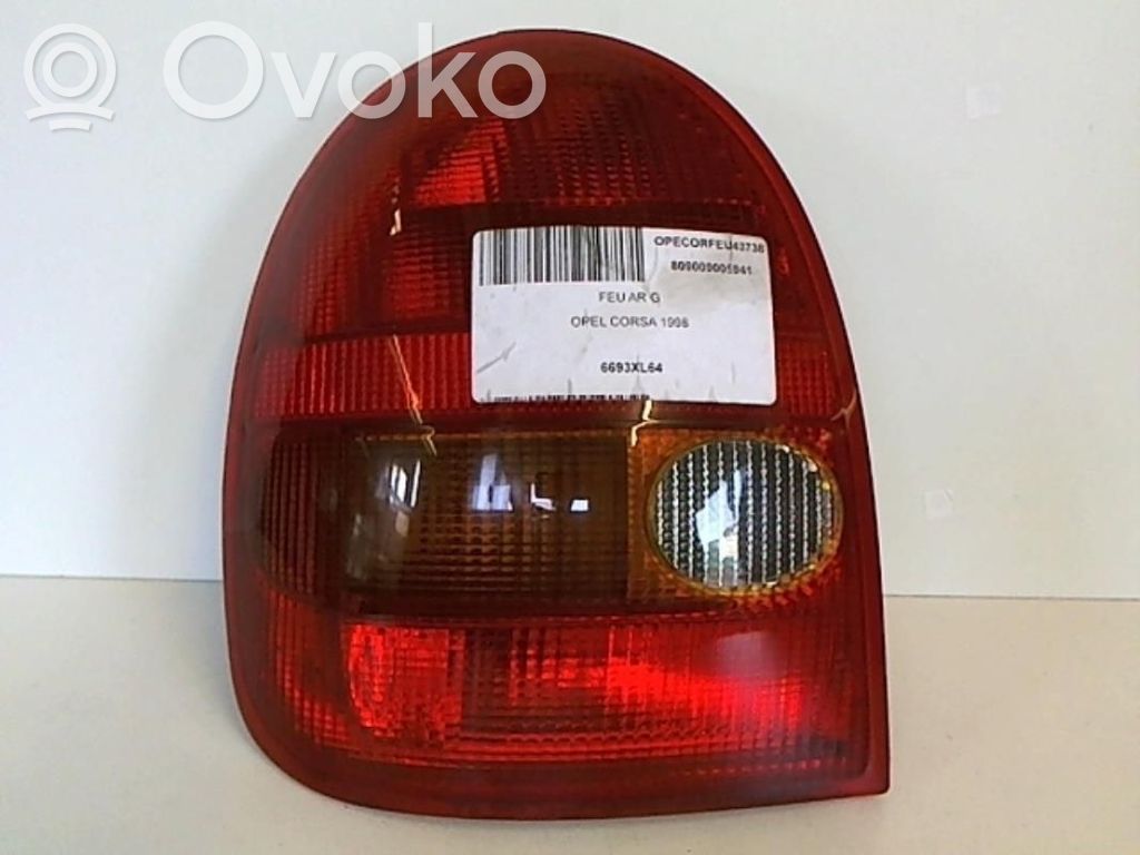 Opel Corsa B Lampă spate în caroserie 