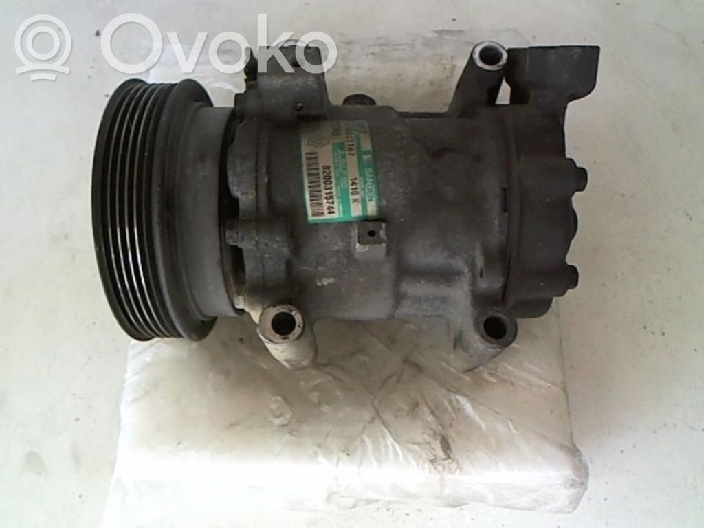 Kompresor / Sprężarka klimatyzacji A/C   8200315744,RENCLICOM50858