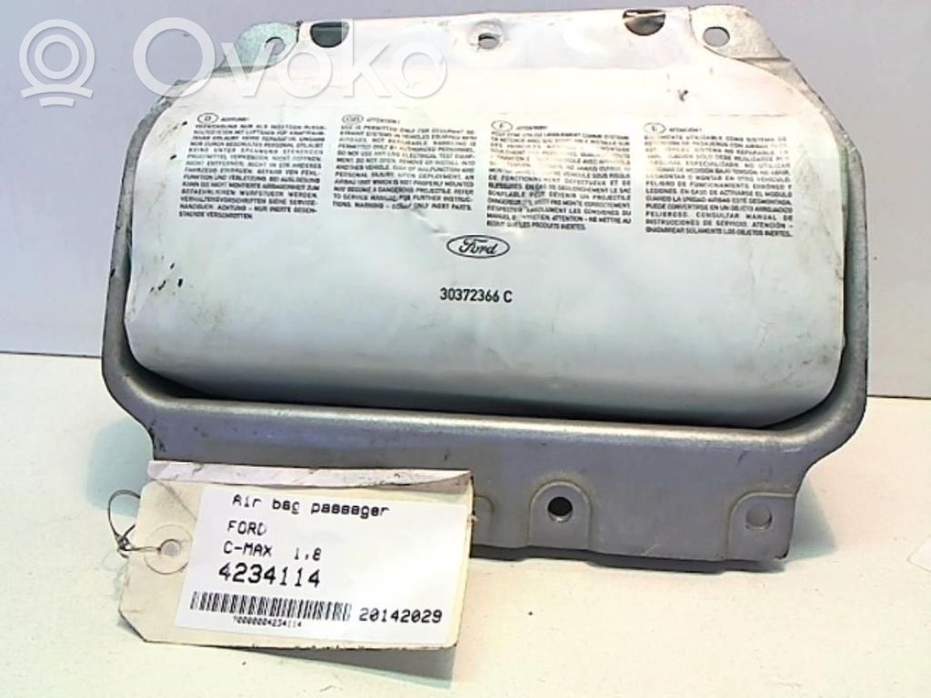 Ford C-MAX I Airbag del pasajero 