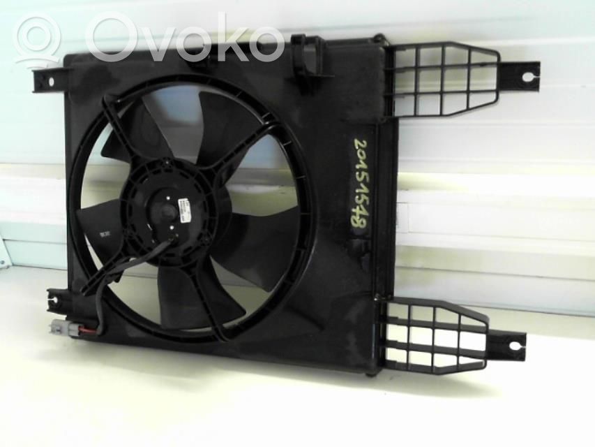 Chevrolet Aveo Elektrolüfter 