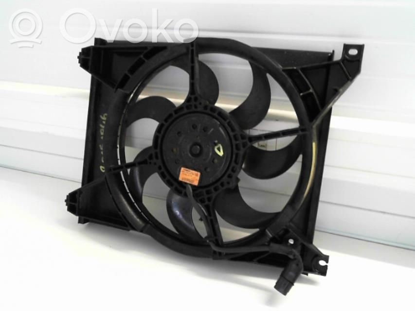 Hyundai Trajet Ventilador eléctrico del radiador 