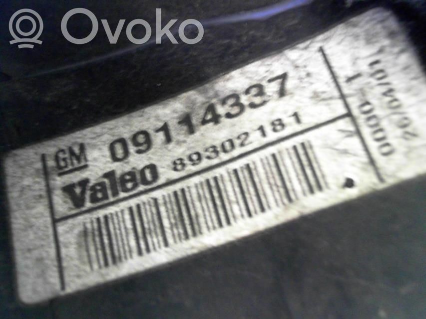 Opel Corsa C Galinis žibintas kėbule 