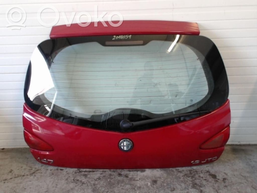 Alfa Romeo 147 Hayon/capotă portbagaj 