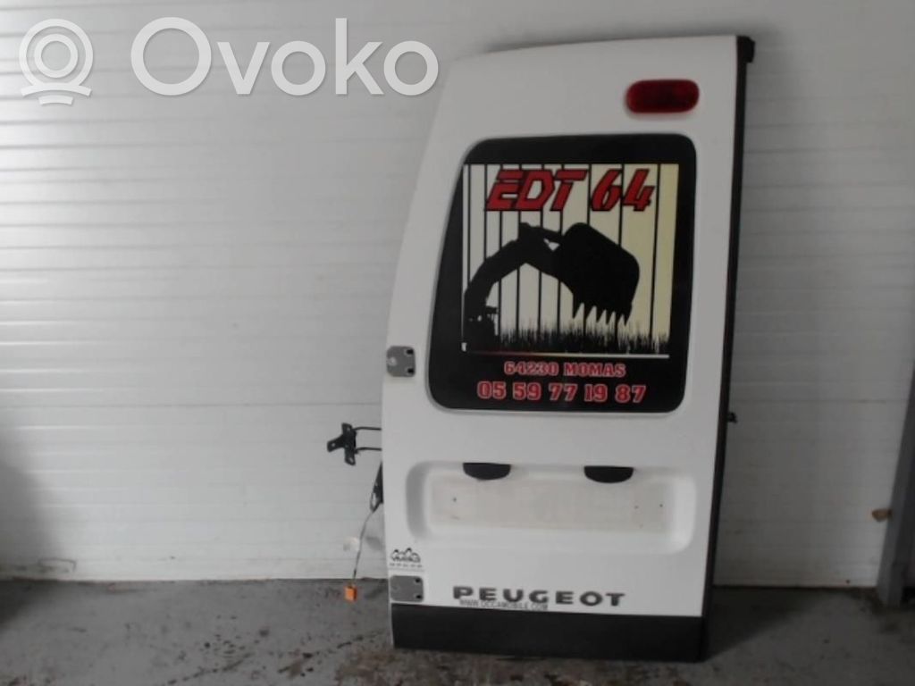 Peugeot Expert Back/rear loading door 