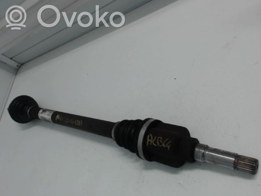 Peugeot 207 Eje de transmisión delantero 