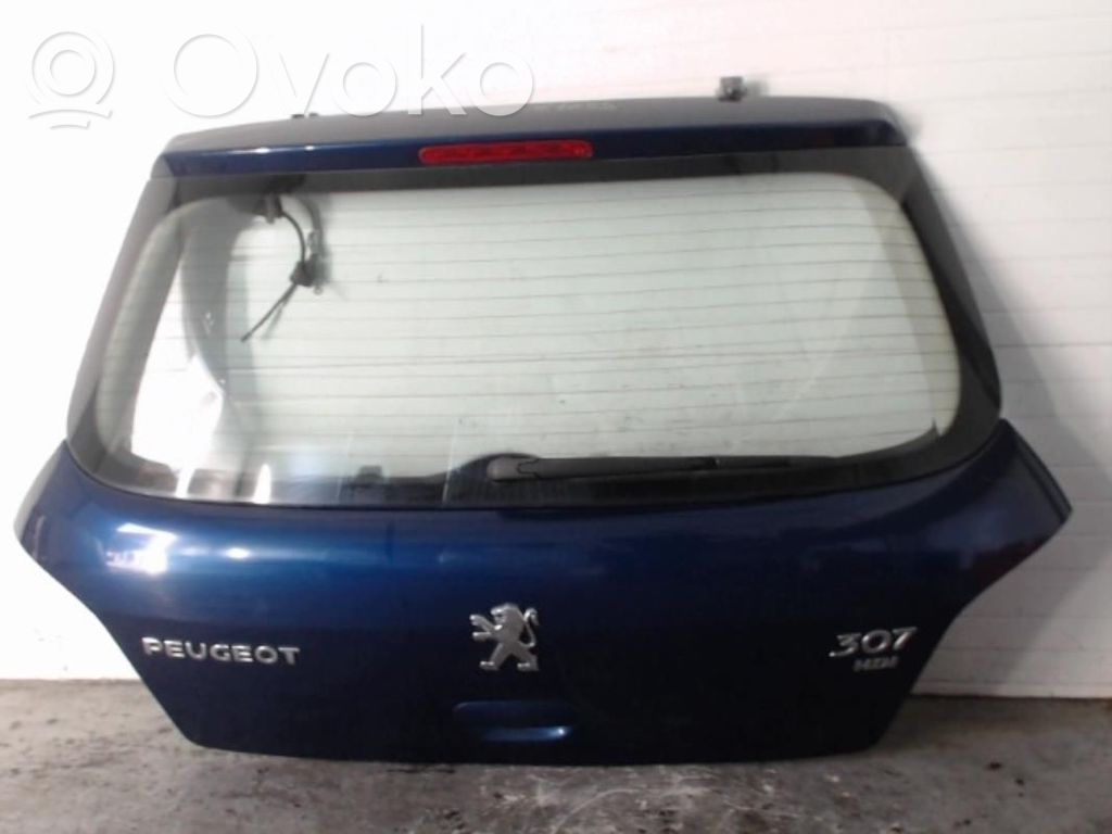 Peugeot 307 Puerta del maletero/compartimento de carga 