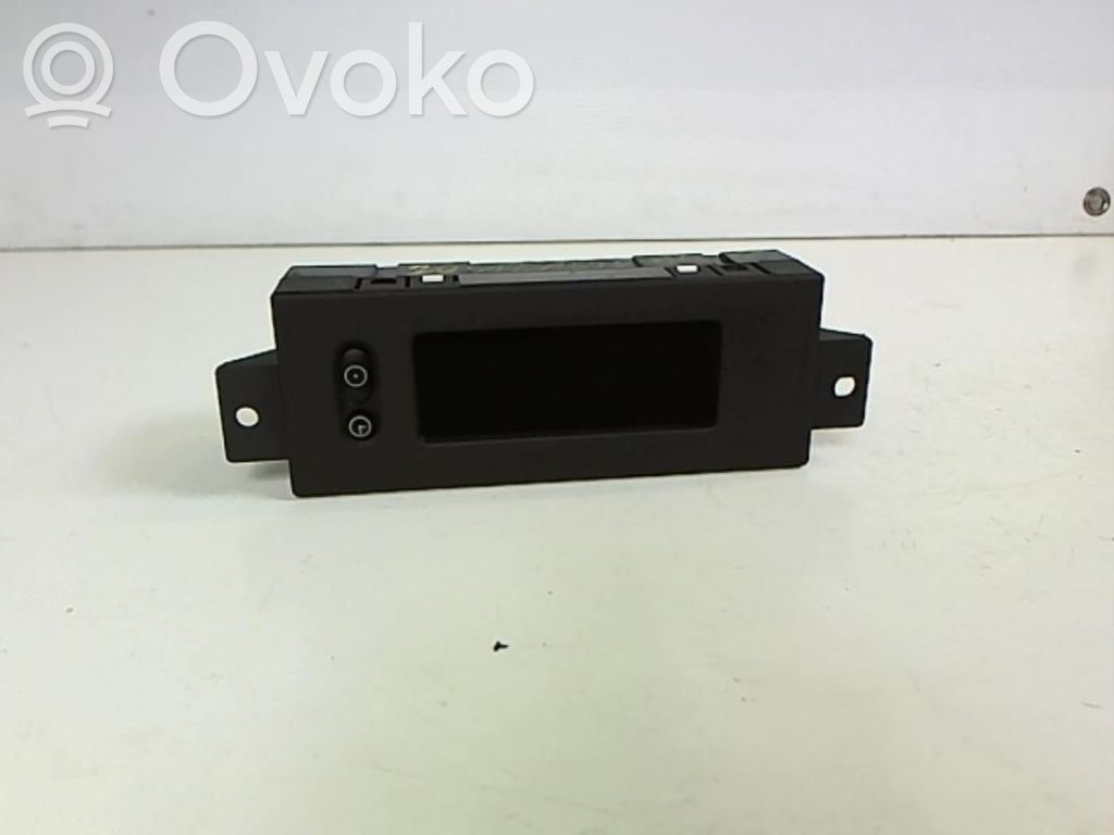 Opel Meriva A Screen/display/small screen 