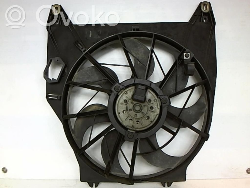 Renault Kangoo I Electric radiator cooling fan 