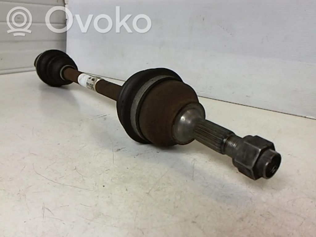 Citroen C3 Priekinis pusašis 