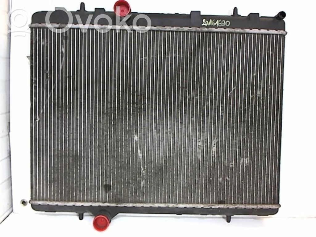 Peugeot 407 Dzesēšanas šķidruma radiators 