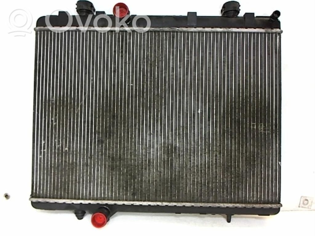 Peugeot 407 Dzesēšanas šķidruma radiators 