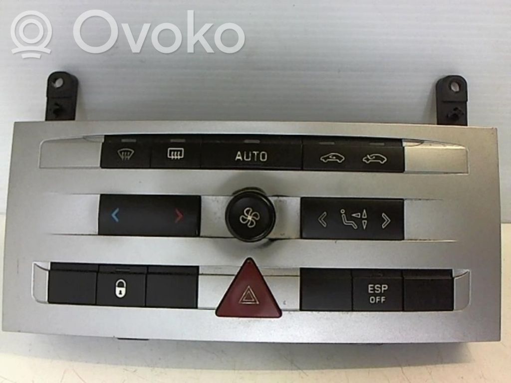 Peugeot 407 Climate control unit 