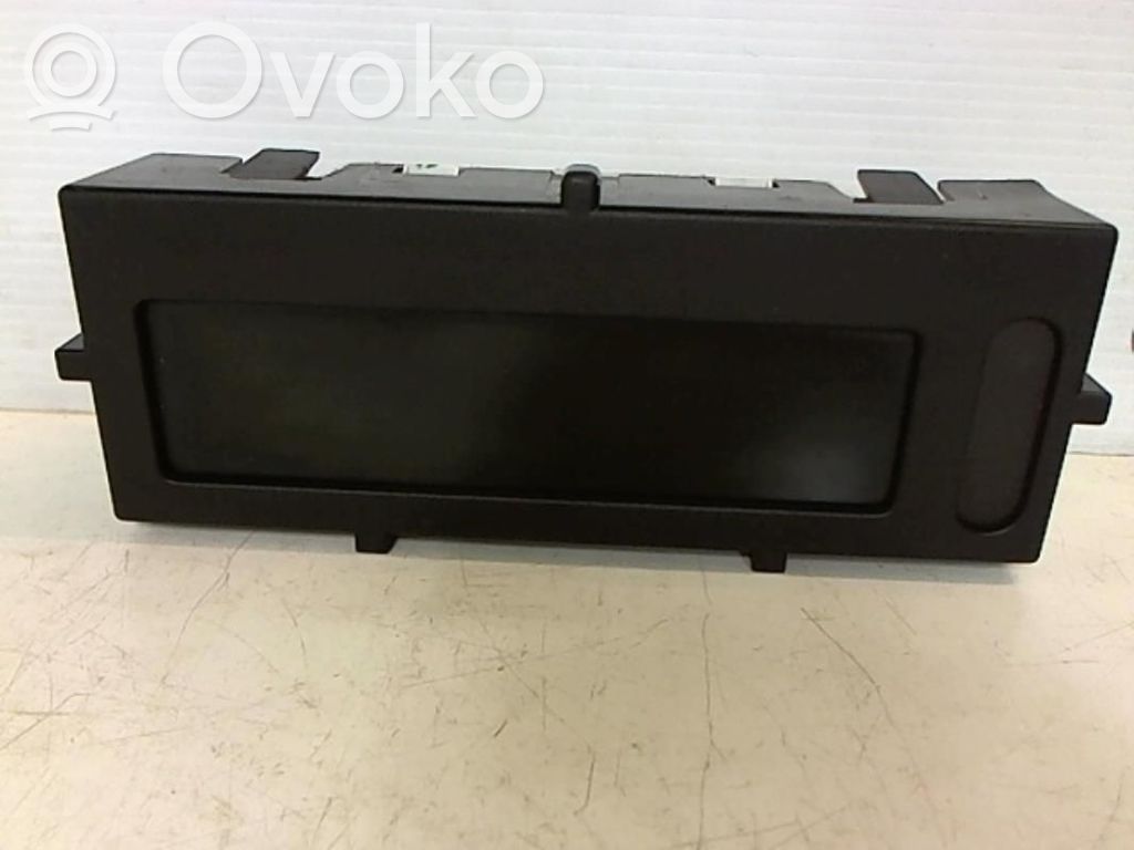 Renault Megane III Screen/display/small screen 