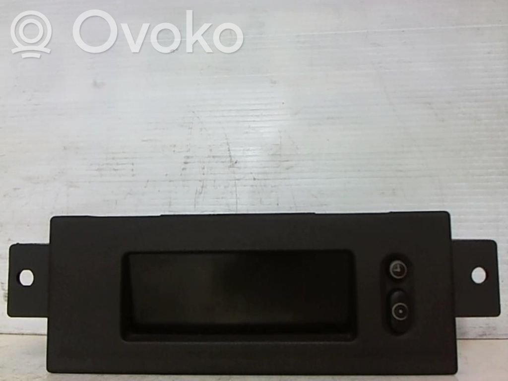 Opel Corsa C Screen/display/small screen 