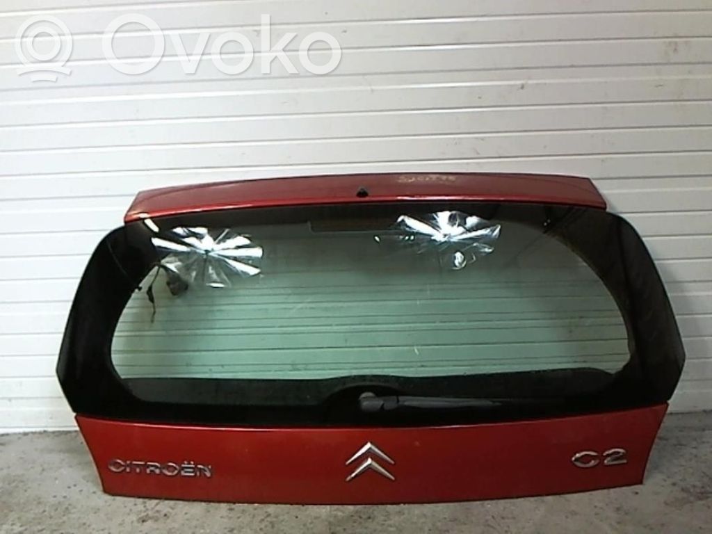 Citroen C2 Tailgate/trunk/boot lid 