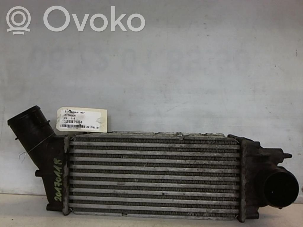 Citroen C4 I Radiador intercooler 