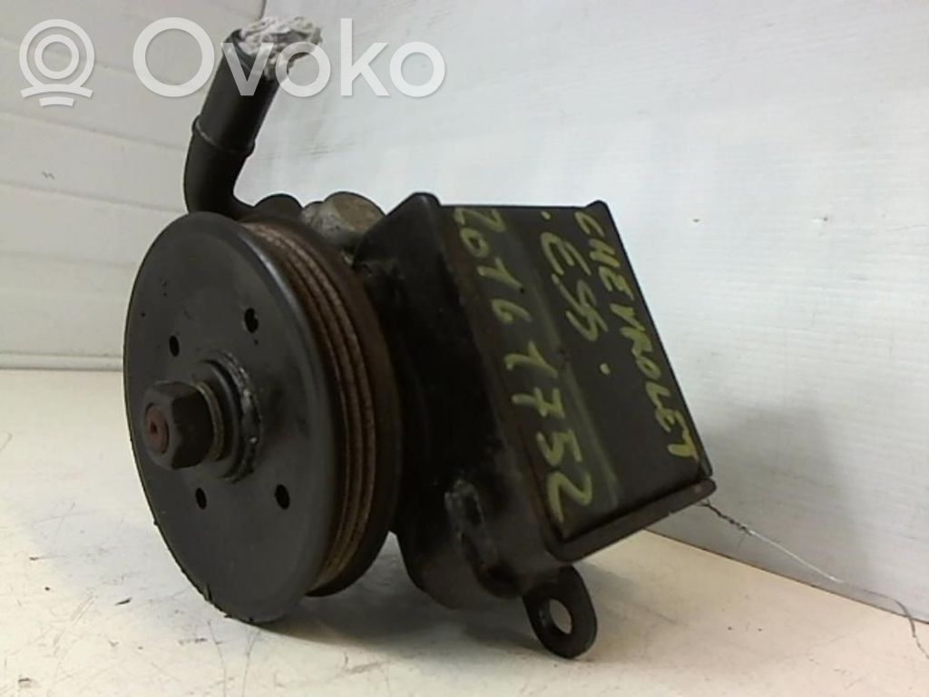 Chevrolet Matiz Ohjaustehostimen pumppu 