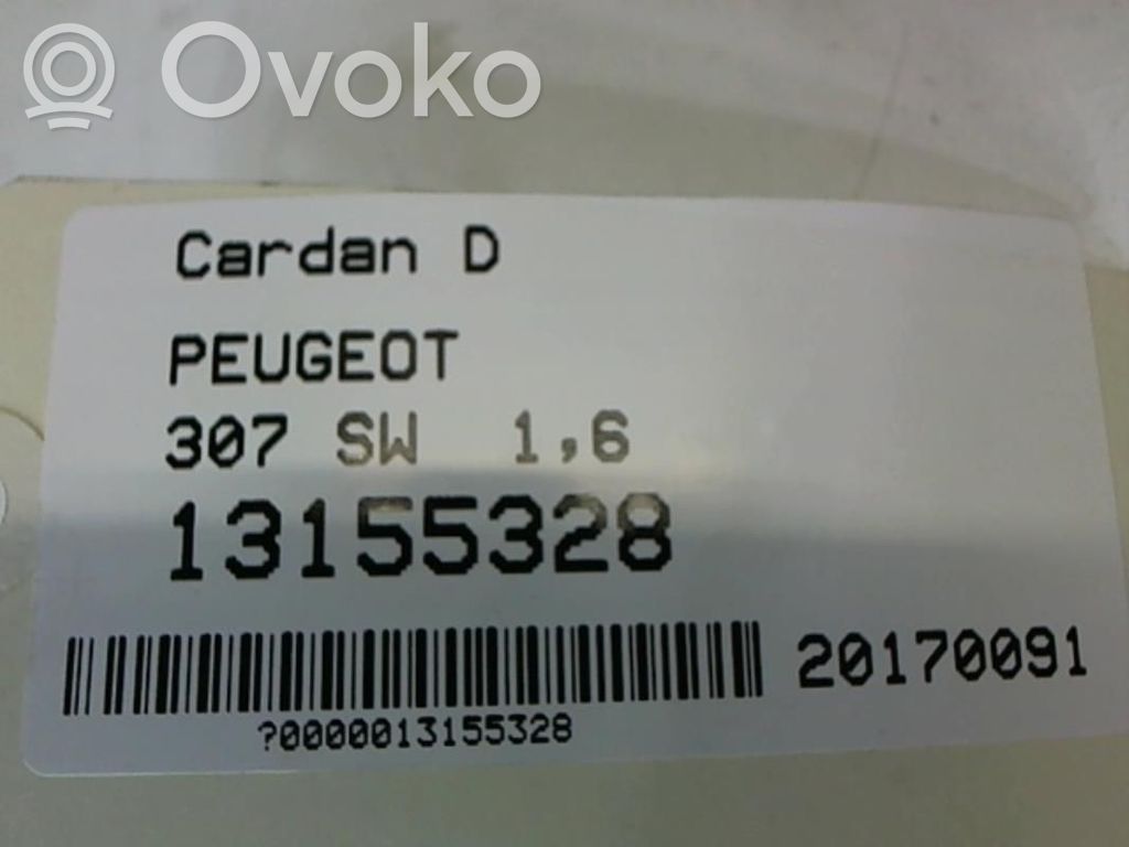 Peugeot 307 Priekinis pusašis 