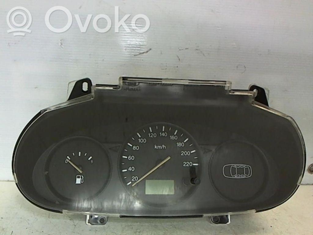 Ford Fiesta Spidometrs (instrumentu panelī) 