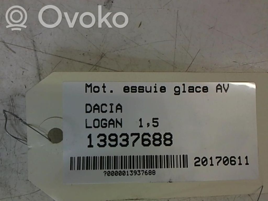 Dacia Logan I Pyyhkimen moottori 