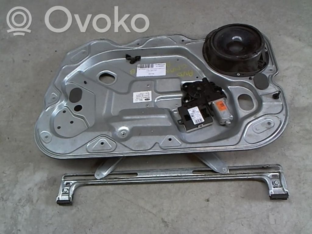 Ford C-MAX I Front door window regulator with motor 