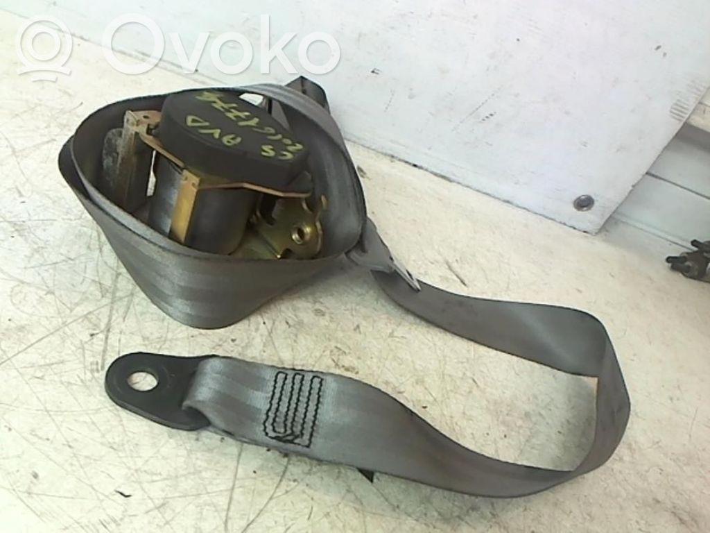 Citroen C5 Cinturón delantero 