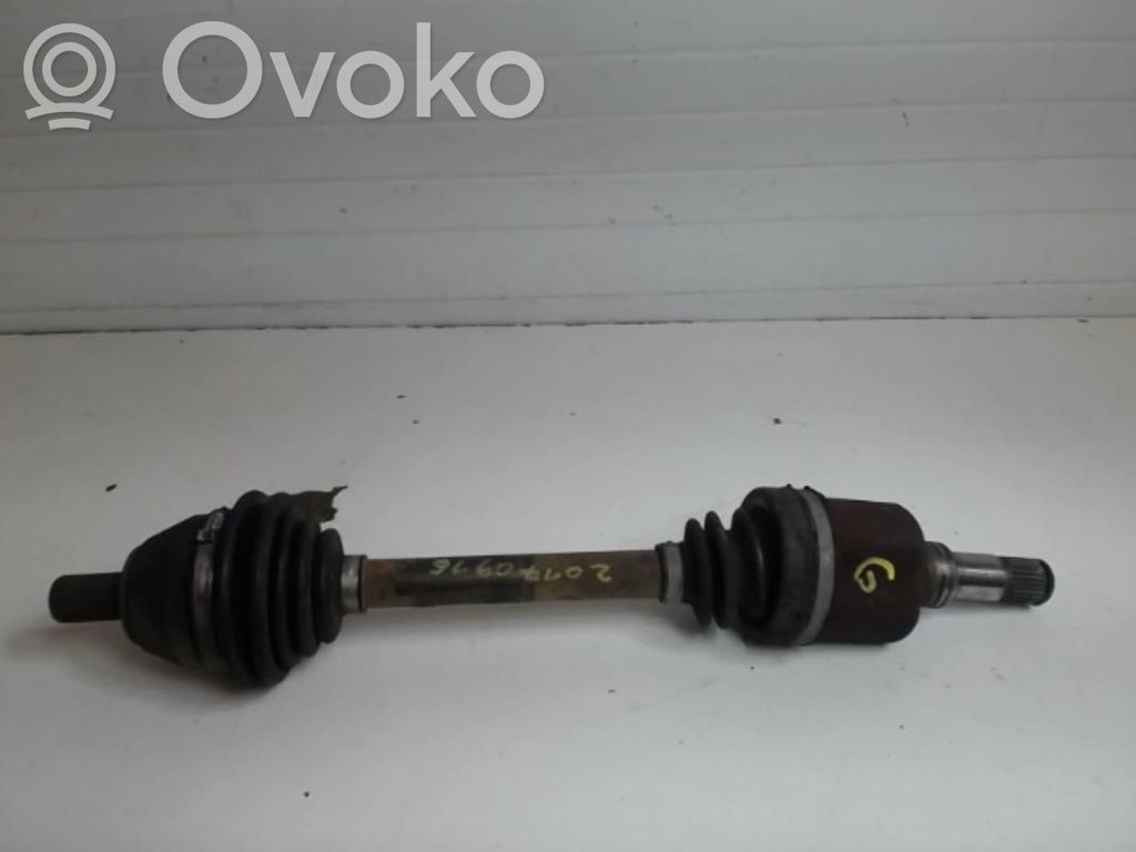 Ford Focus Priekinis pusašis 