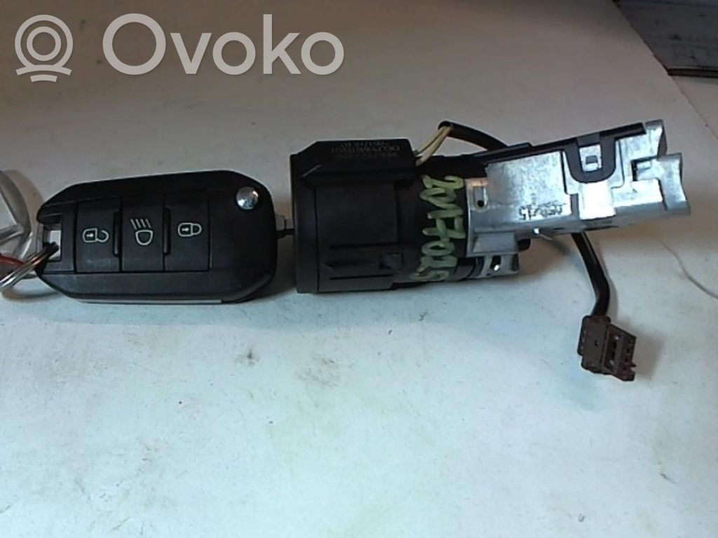 Peugeot 208 I Ignition lock 