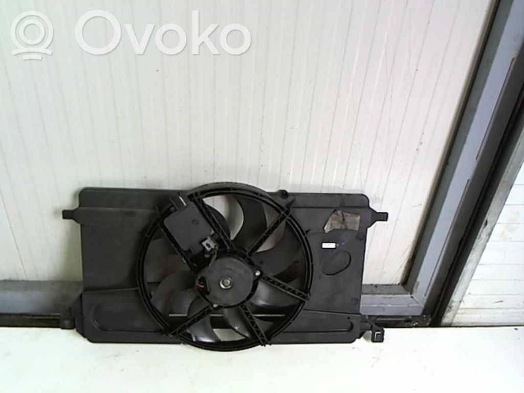 Ford C-MAX I Elektrisks radiatoru ventilators 